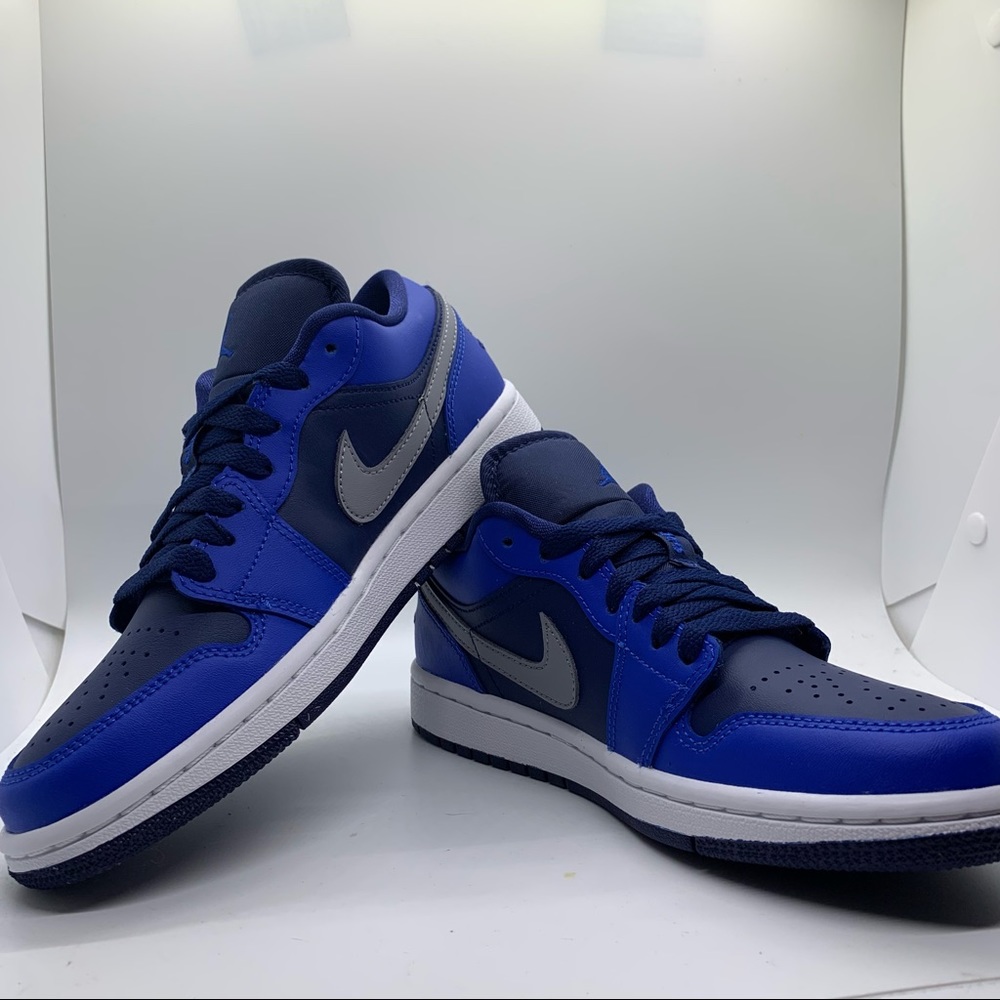 Nike Air Jordan 1 Low Game Royal Blue Void. Size 6W. Deadstock.
